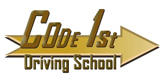 code 1st driving school logo